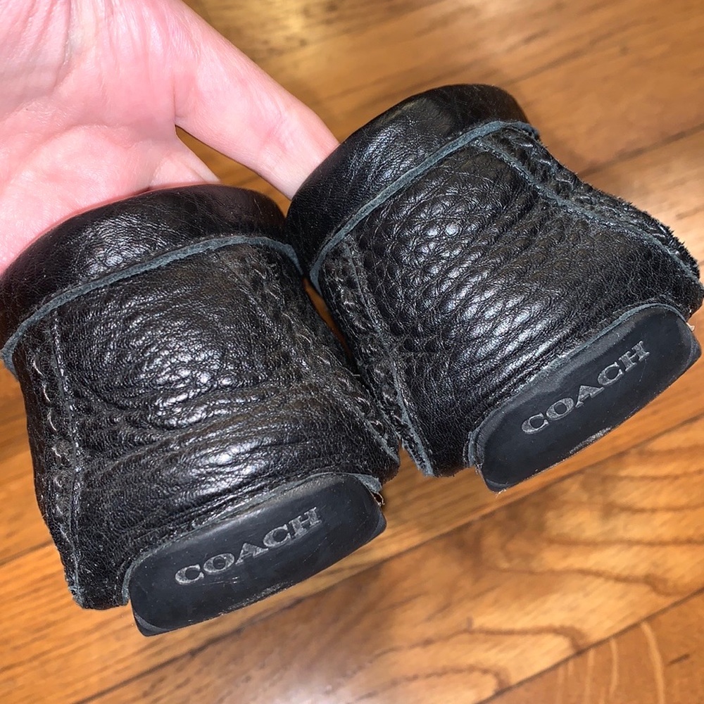 Coach women’s leather flats size 6 - Picture 17 of 17